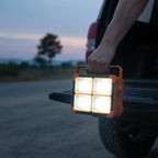 LED Solar USB Charging Emergency Waterproof Floodlight Portable Outdoor Camping Night Market Stall Lighting