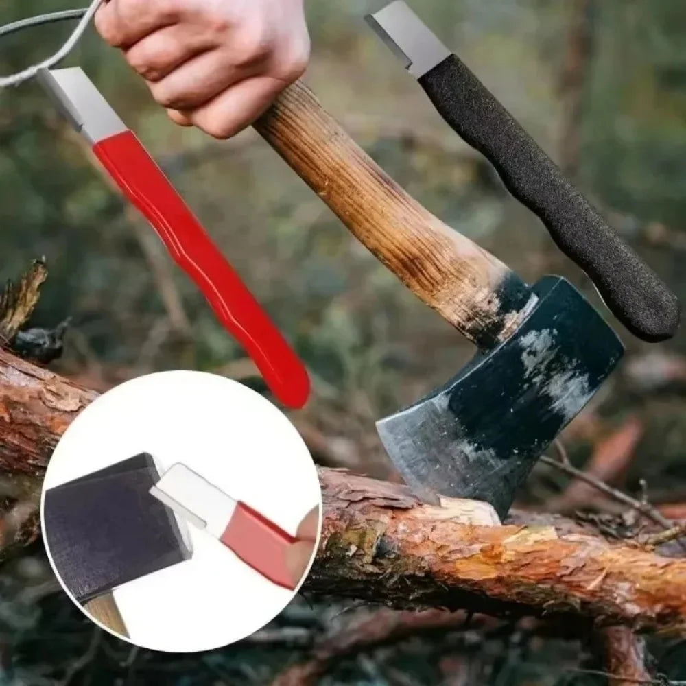 Portable Sharpener Tool Tungsten Steel Blade For Kitchen Knife Scissors Garden Shears Sharpening Stick Household Outdoor Use Main image