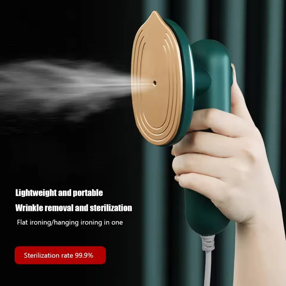 New Handle Electric Steam Iron Household Upgrade Small Iron For Travel Ironing Machine Mini Steam Portable Iron For Clothes Main image