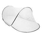 78x31x22in Portable Foldable Mesh Tent Soft Convenient Breathable Lightweight Mosquito Net Tent for Bed Camping Travel Patio