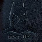 Bat ID Wallet Slim Leather Card Holder Case Wallet With Super Hero Mask Gift For Dad Son Boyfriend Husband Anniversary Birthday