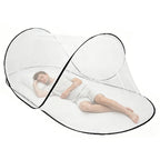 78x31x22in Portable Foldable Mesh Tent Soft Convenient Breathable Lightweight Mosquito Net Tent for Bed Camping Travel Patio