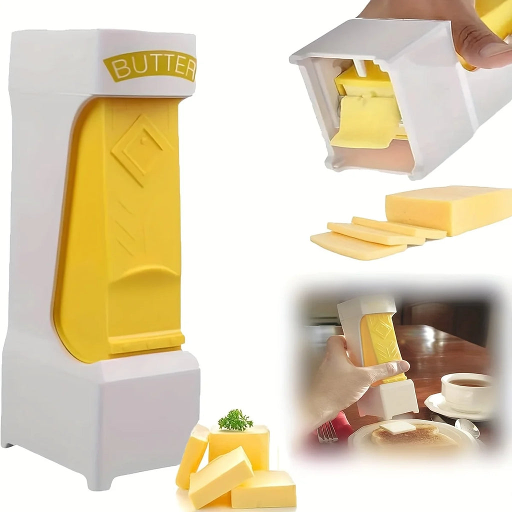 1 Piece Butter Slicer Cheese Slicer Automatic Cheese Cheese Slicer Kitchen Tools Butter Cutter