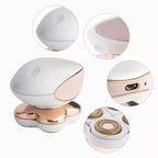 Electric Shaver Waterproof Women's Shaver & Trimmer Thinning Hair Removal Device Best Epilator for Women