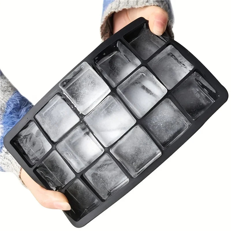 Diamond Rose Gun ETC. Shaped Ice Cube Mold Food Grade Silicone Square Ice Cube Maker Tray High Quality Mold For Bar Making Drink