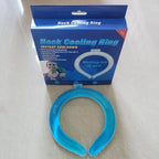 Summer 1PC Neck Cooling Tube Wraps Ice Ring Neck Cooler Reusable Cooling Tool For Outdoor Camping Hiking Cycling Running Fishing