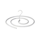 Stainless Steel Quilt Sheet Hanger Rotating Round Spirals Drying Rack Multi-function Save Space Spirals Clothes Pole