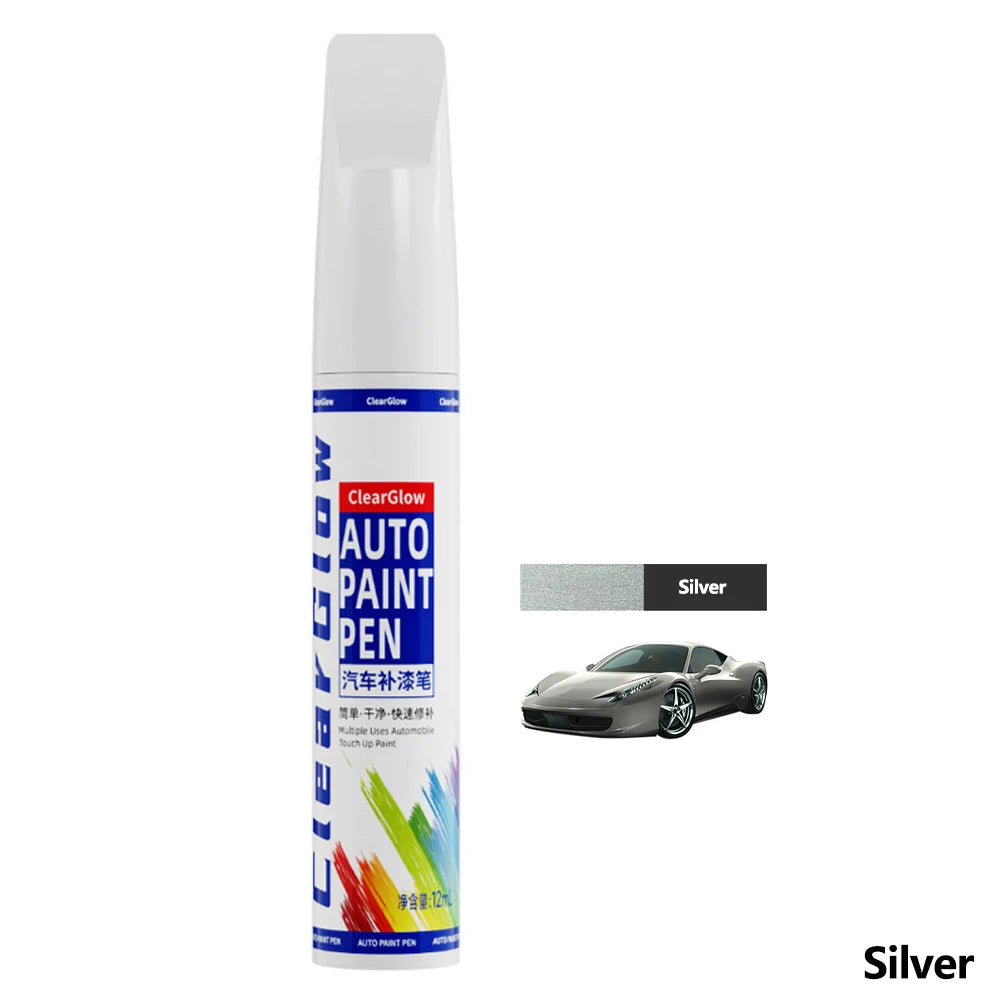 Auto Quick Fix Car Touch up Paint Pen Scratch Repair for Chipped Paint & Minor Scratches - Paint Pen