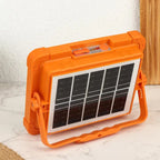 LED Solar USB Charging Emergency Waterproof Floodlight Portable Outdoor Camping Night Market Stall Lighting