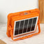 LED Solar USB Charging Emergency Waterproof Floodlight Portable Outdoor Camping Night Market Stall Lighting