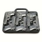 Diamond Rose Gun ETC. Shaped Ice Cube Mold Food Grade Silicone Square Ice Cube Maker Tray High Quality Mold For Bar Making Drink