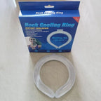 Summer 1PC Neck Cooling Tube Wraps Ice Ring Neck Cooler Reusable Cooling Tool For Outdoor Camping Hiking Cycling Running Fishing