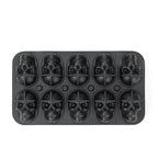 Diamond Rose Gun ETC. Shaped Ice Cube Mold Food Grade Silicone Square Ice Cube Maker Tray High Quality Mold For Bar Making Drink