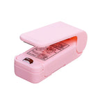 Mini Sealing Machine for Home Use Portable for Sealing Moisture-proof Plastic Bags of Snacks