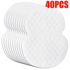 10/20/40/50pcs Unisex Sweat Pads Summer Deodorants Underarm Anti Perspiration Sweat Pads Disposable Absorb Sweat Shield Pad