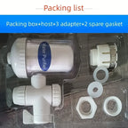 Tap Water 5-level Filter Washable And Replaceable Filter Element Kitchen Faucet Household Durable Water Purifier