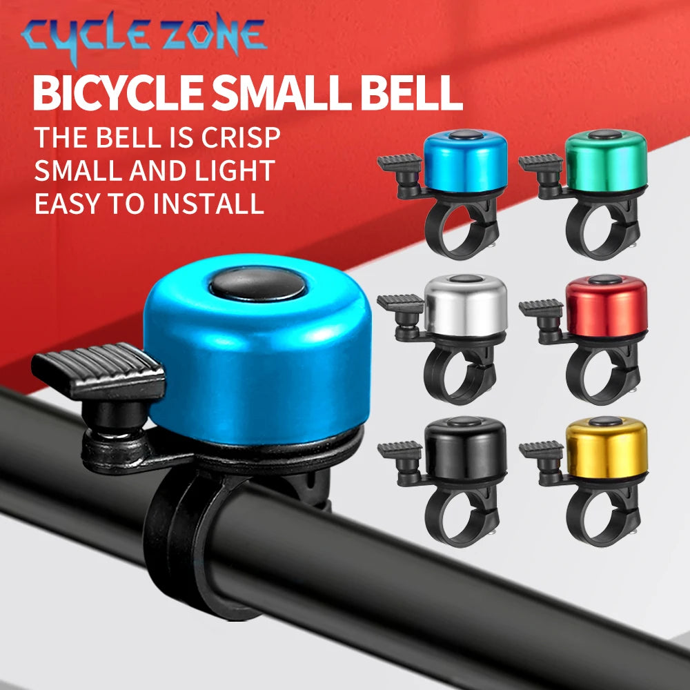 MTB Bicycle Bell Aluminum Alloy Bike Handlebar Bell Ring Mountain Road Cycling Safety Warning Bicycle Horn Cycling Accessories Main image