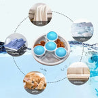 Pet Hair Remover Washing Machine Floating Lint Filter Bag Reusable Laundry Ball Clothes Hair Cleaning Tools Cat Hair Catcher