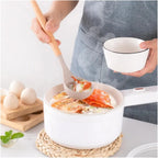 12Pcs Food Grade Silicone Cooking Utensil Set Natural Wooden Handle Heat Resistant Non-Stick Kitchen Tools with Storage Holder