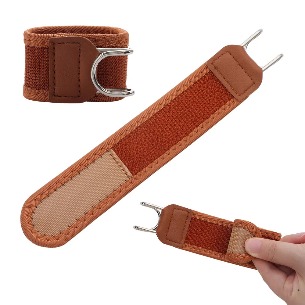 New 1Pc 2Pcs Unisex Buckleless Belt Hook Waist Buckle Adjustable Elastic Waist Belt Comfortable Metal Hook