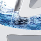2026 NEW Toilet Cleaning Silicone Brush Golf Head Bathroom Wall Hook Hanging Squatting Pan Cleaner Household WC Gap Remover