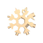 18 In 1 Portable Hexagonal Octagonal Screwdriver Multifunctional Outdoor Multi-purpose Hexagonal Snowflake Wrench 2026