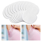 10/20/40/50pcs Unisex Sweat Pads Summer Deodorants Underarm Anti Perspiration Sweat Pads Disposable Absorb Sweat Shield Pad