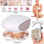 Electric Shaver Waterproof Women's Shaver & Trimmer Thinning Hair Removal Device Best Epilator for Women