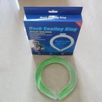Summer 1PC Neck Cooling Tube Wraps Ice Ring Neck Cooler Reusable Cooling Tool For Outdoor Camping Hiking Cycling Running Fishing