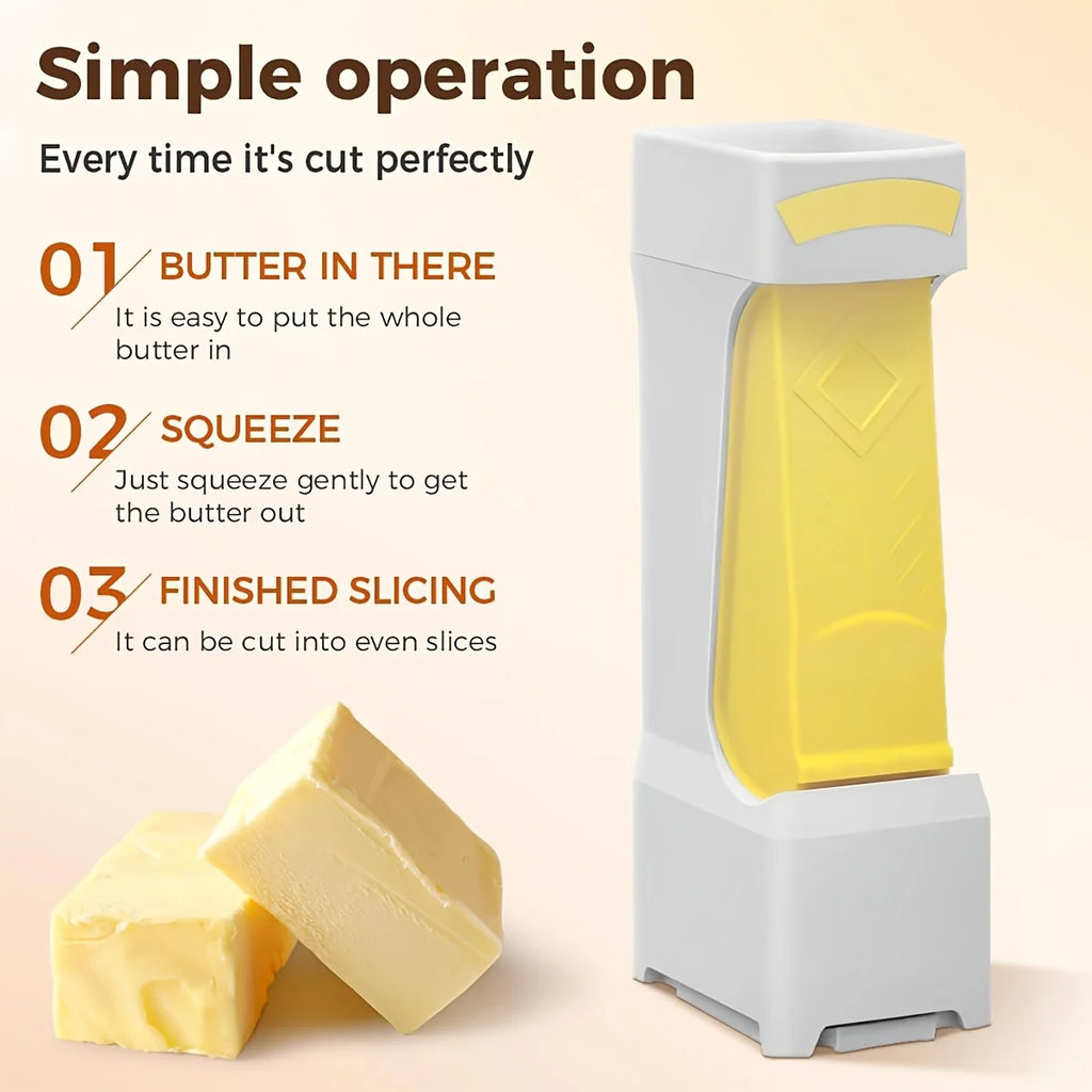 1 Piece Butter Slicer Cheese Slicer Automatic Cheese Cheese Slicer Kitchen Tools Butter Cutter