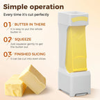 1 Piece Butter Slicer Cheese Slicer Automatic Cheese Cheese Slicer Kitchen Tools Butter Cutter
