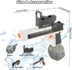 Children's electric water gun toys, men's and women's automatic water guns, water guns for summer swimming pools,  beaches