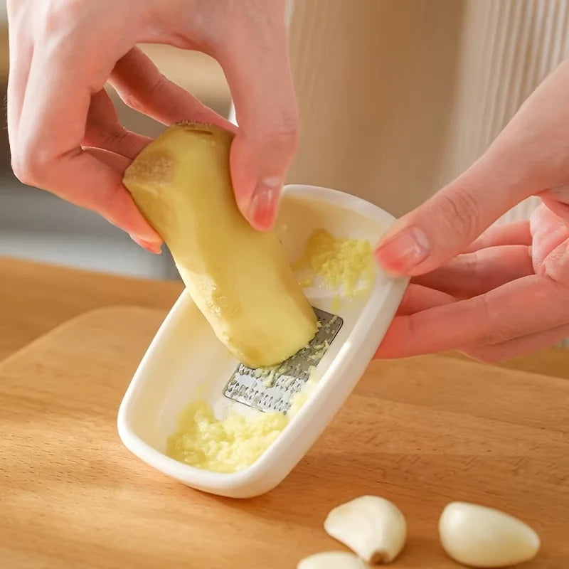1 Piece of Manual Ultra-fine Garlic Grinding Plate, Home Kitchen Grinding Tool