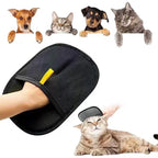 Pet Hair Cleaning And Collection Gloves Pet Double-sided Multi-functional Beauty Glove Tool Reduce The Pressure Of Pet Ownership