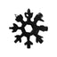 18 In 1 Portable Hexagonal Octagonal Screwdriver Multifunctional Outdoor Multi-purpose Hexagonal Snowflake Wrench 2026