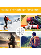 18 In 1 Portable Hexagonal Octagonal Screwdriver Multifunctional Outdoor Multi-purpose Hexagonal Snowflake Wrench 2026