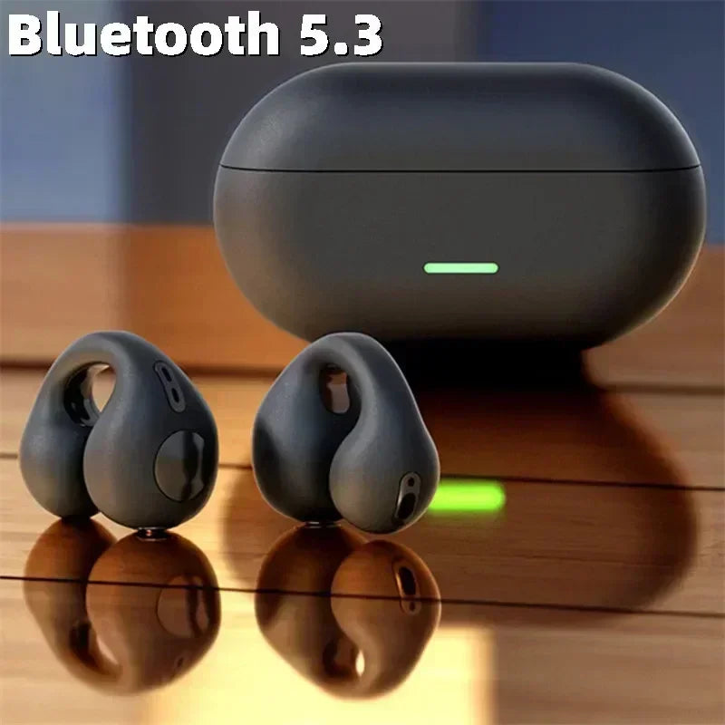 New Original T75 Bone Conduction Wireless Bluetooth 5.3 Headphones Sports Earphones HiFi Sound Quality Waterproof TWS Headset Main image