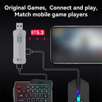 X8/x8 Pro Jiaying Mobile Game Keyboard Mouse Converter Bluetooth Connection For All Android/Hongmeng Systems O8R7