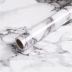 Decorative Waterproof and Moisture-Proof 40cm Marble Self-Adhesive Wallpaper Film Wall Sticker for Kitchen Cabinets and Bathroom