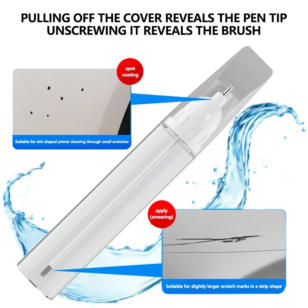 Auto Quick Fix Car Touch up Paint Pen Scratch Repair for Chipped Paint & Minor Scratches - Paint Pen