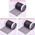 Waterproof Window Screen Repair Tape Insect Proof Strong Adsorption Force Anti-mosquito Mesh Free-form Cutting Self-Adhesive