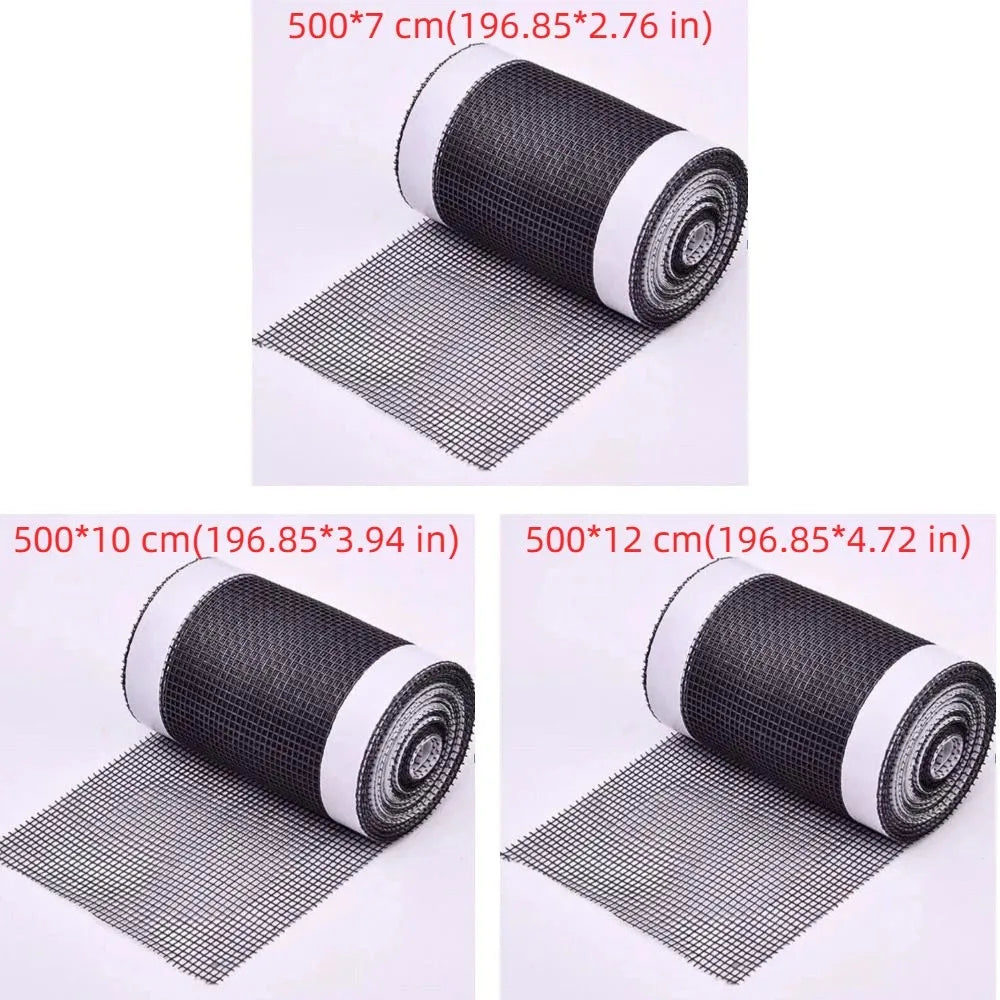 Waterproof Window Screen Repair Tape Insect Proof Strong Adsorption Force Anti-mosquito Mesh Free-form Cutting Self-Adhesive