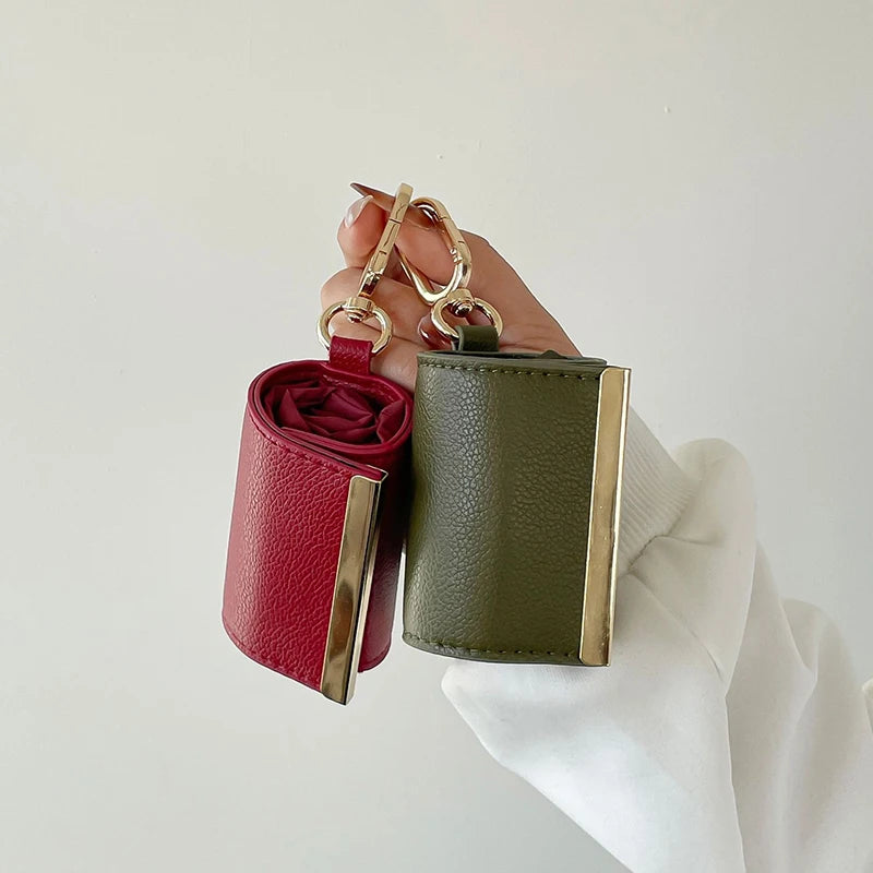 NEW Stylish Travel Keychain Storage Bag, Large Capacity Eco-friendly Convenient Shopping Bag, Pendant Accessory Bag