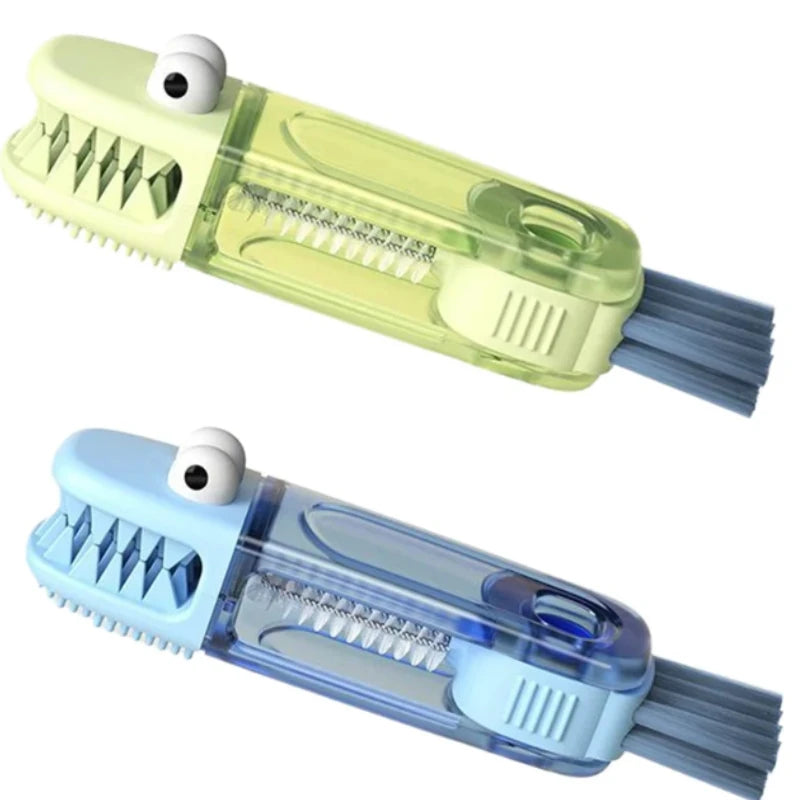 2/1pcs 3 In 1 Multifunctional Cleaning Brush Bottle Cup Lid Detail Brush Straw Cleaner Tools Household Kitchen Cleaning Tools
