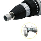 14pcs Hex Socket Sleeve Nozzles Nut Driver Set Power Nuts Driver Socket Screwdriver Set Bits Sets Tools 5mm-13mm