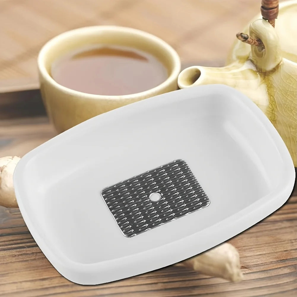 1 Piece of Manual Ultra-fine Garlic Grinding Plate, Home Kitchen Grinding Tool