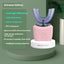 Adult U-shaped Automatic Toothbrush 360° Full Mouth Whitening Wireless Charging Waterproof Brush Ultrasonic Electric Toothbrush