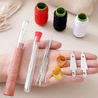 34PCS Sewing Tool Set Needles Thread Hand Repair Tools Multi-Purpose Needle and Thread Kit Household DIY Apparel Sewing Supplies