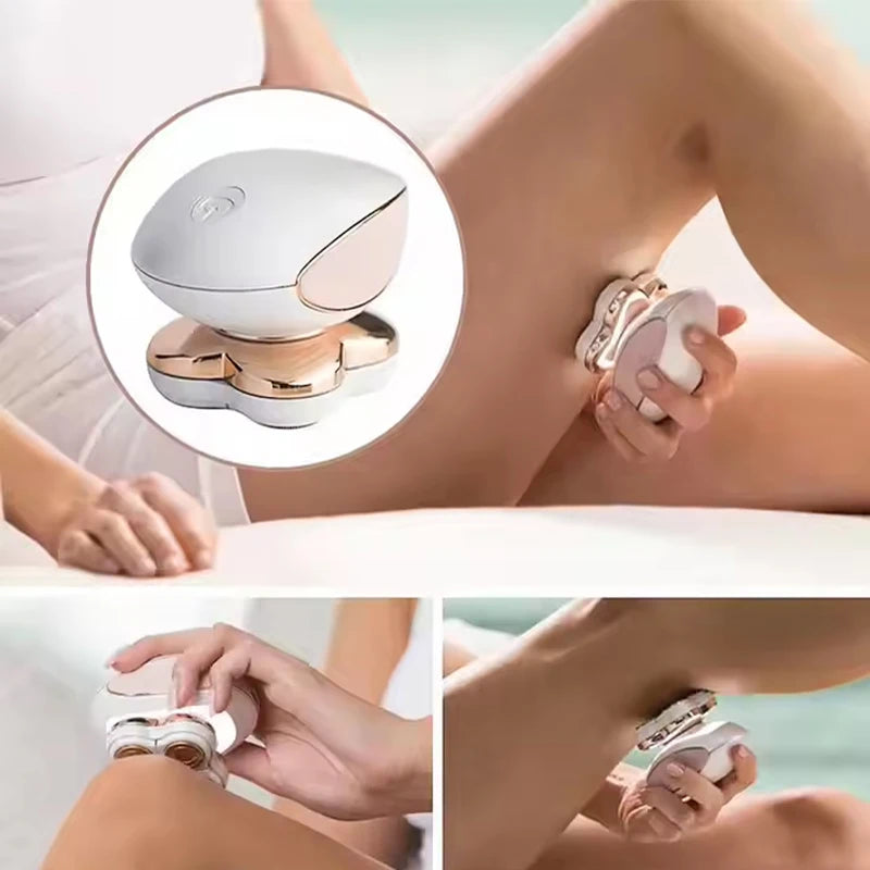 Electric Shaver Waterproof Women's Shaver & Trimmer Thinning Hair Removal Device Best Epilator for Women