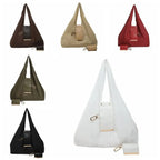 Reusable Mini Keychain Tote Bag Large Capacity Eco-Friendly Foldable Shopping Bag Key Ring Lightweight Expandable Reusable Bag